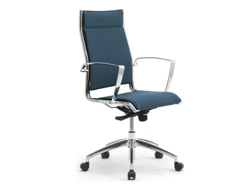 ORIGAMI X - Fabric office chair with armrests with 5-Spoke base by Leyform - view 2
