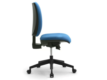 SPRINT - Swivel fabric office chair with 5-Spoke base by Leyform - view 3