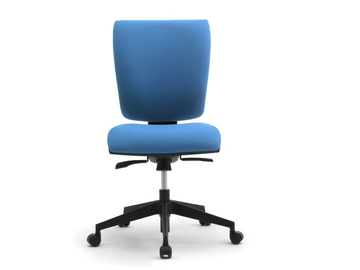 SPRINT - Swivel fabric office chair with 5-Spoke base by Leyform - view 2