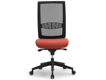 WIKI RE - Fabric office chair with castors with 5-Spoke base by Leyform - view 2