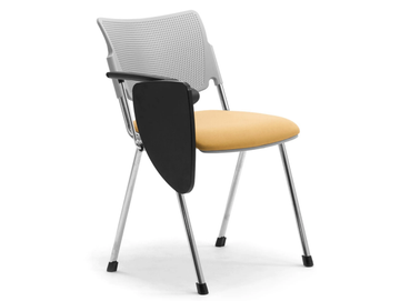 LAMIA - Polypropylene and fabric training chair by Leyform - view 2