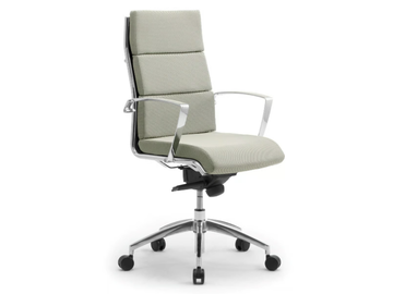 ORIGAMI CU - Fabric office chair with armrests with 5-Spoke base by Leyform - view 2