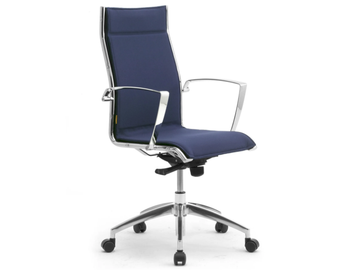 ORIGAMI LX - Fabric office chair with armrests with 5-Spoke base by Leyform - view 2