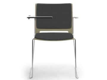 ILIKE - Fabric and polypropylene training chair by Leyform - view 3