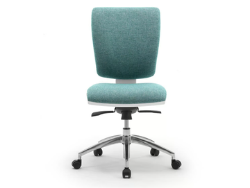 SPRINT W - Height-adjustable fabric office chair with castors by Leyform - view 3