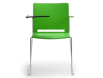 ILIKE - Polypropylene training chair with armrests by Leyform - view 2
