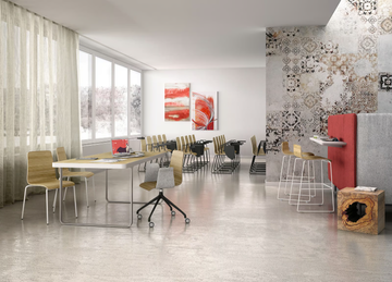 ZEROSEDICI WOOD - Swivel wooden chair with integrated cushion by Leyform - view 3