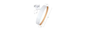 BASIC DÉCO C3 - LED track-Light by Lightnet - view 3