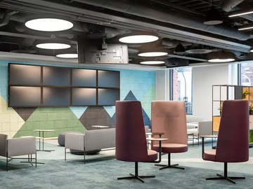 BASIC MAX G1/P1 - LED pendant lamp by Lightnet - view 3