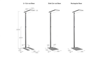 CUBIC EVOLUTION F1 - LED floor lamp by Lightnet - view 3