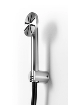 DOC007 - Stainless steel handshower by Linki - view 3