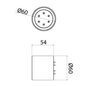DOC010 - Built-in stainless steel side shower by Linki - view 3