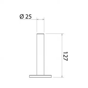 DOC103 - Stainless steel handshower by Linki - view 3
