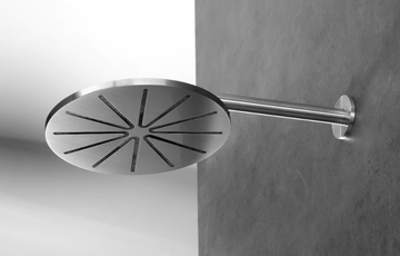 SOF019 - Round stainless steel overhead shower by Linki - view 3