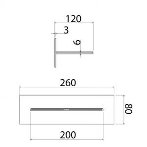 SOF085 - Wall-mounted stainless steel waterfall spout by Linki - view 3