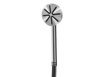 DOC007 - Stainless steel handshower by Linki - view 2