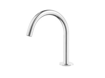 CANNE 005 - Deck-mounted stainless steel sink spout by Linki - view 2
