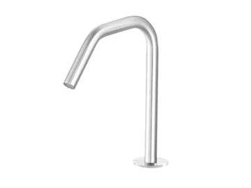 CANNE 023 - Deck-mounted stainless steel sink spout by Linki - view 2