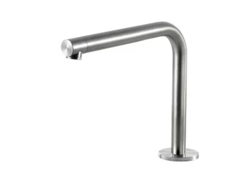 CANNE 030 - Deck-mounted stainless steel sink spout by Linki - view 2