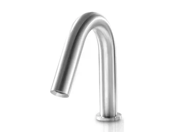 CANNE 036 - Deck-mounted stainless steel bathtub spout by Linki - view 2