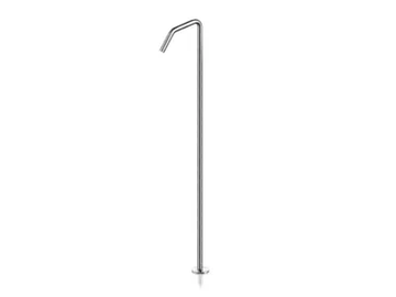CANNE 051 - Floor standing stainless steel sink spout by Linki - view 2
