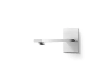 CANNE 104 - Wall-mounted stainless steel sink spout by Linki - view 2