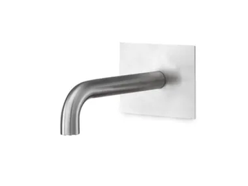 CANNE 114 - Wall-mounted stainless steel sink spout by Linki - view 2