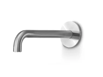 CANNE 133 - Wall-mounted stainless steel sink spout by Linki - view 2
