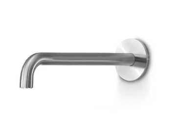 CANNE 134 - Wall-mounted stainless steel sink spout by Linki - view 2