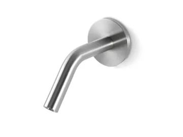 CANNE 143 - Wall-mounted stainless steel sink spout by Linki - view 2