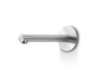 CANNE 251 - Wall-mounted stainless steel bathtub spout with plate by Linki - view 2