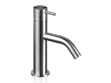 COLD 001 - Countertop single handle stainless steel washbasin mixer by Linki - view 2