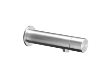 COLD 010 - Wall-mounted 1 hole stainless steel washbasin tap by Linki - view 2