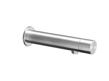 COLD 011 - Wall-mounted 1 hole stainless steel washbasin tap by Linki - view 2