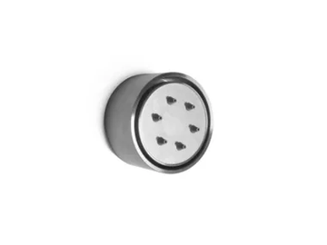 DOC010 - Built-in stainless steel side shower by Linki - view 2