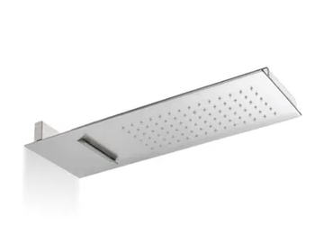 SOF014 - Wall-mounted rectangular stainless steel overhead shower by Linki - view 2