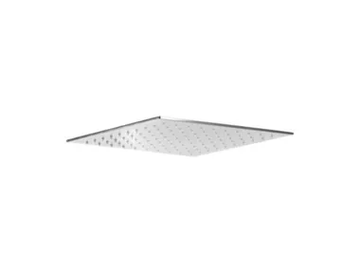 SOF033 - Square extra flat stainless steel overhead shower by Linki - view 2