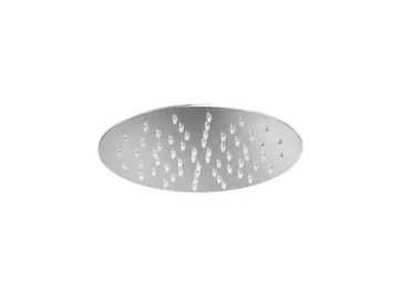 SOF034 - Adjustable round stainless steel overhead shower by Linki - view 2