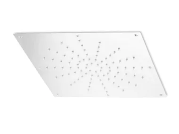 SOF055 - Square stainless steel overhead shower by Linki - view 2