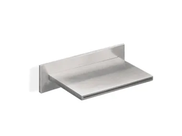 SOF080 - Wall-mounted stainless steel waterfall spout by Linki - view 2