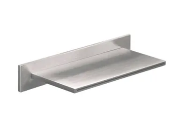 SOF085 - Wall-mounted stainless steel waterfall spout by Linki - view 2