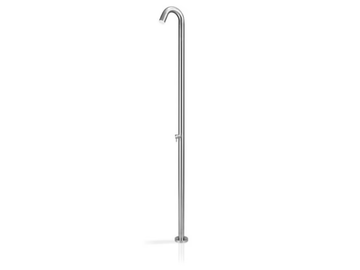 OUTDOOR 001 - Stainless steel outdoor shower by Linki - view 2