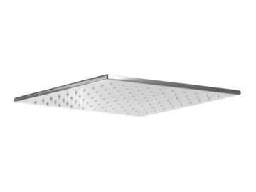 SOF011 - Adjustable square stainless steel overhead shower by Linki - view 2