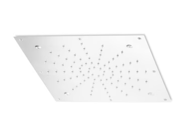 SOF058 - Mist spray square stainless steel rain shower by Linki - view 2