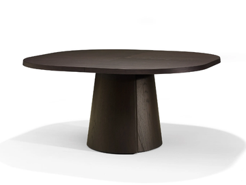 ALTER - Wood veneer dining table by Linteloo - view 2