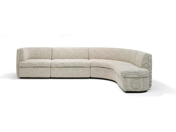 BLEND - Modular fabric sofa by Linteloo - view 2