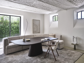 BLEND - Modular fabric sofa by Linteloo - view 3