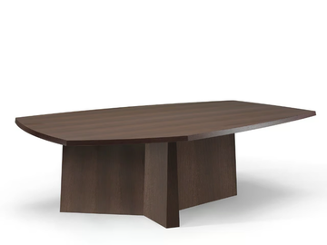 CONVERSE - Wood veneer dining table by Linteloo - view 2