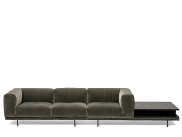 DESIRE - Sectional fabric sofa by Linteloo - view 3