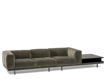 DESIRE - Sectional fabric sofa by Linteloo - view 2